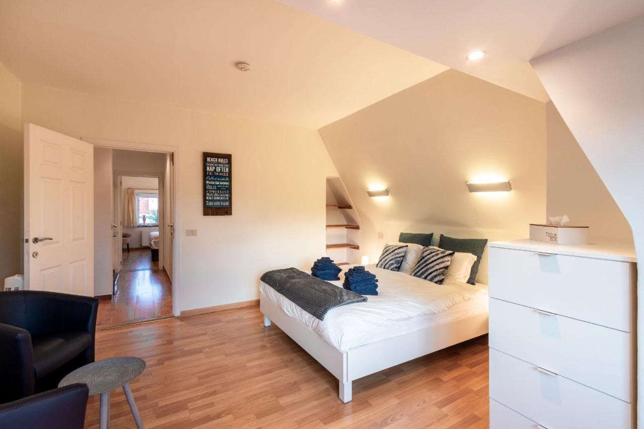 Villa Mercator - Nieuwpoort-Bad Ngoại thất bức ảnh