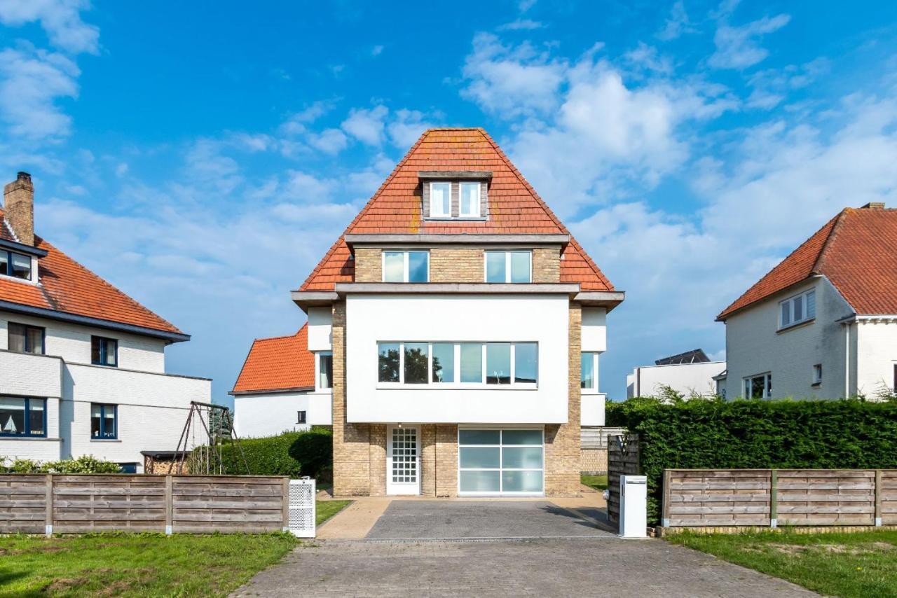 Villa Mercator - Nieuwpoort-Bad Ngoại thất bức ảnh