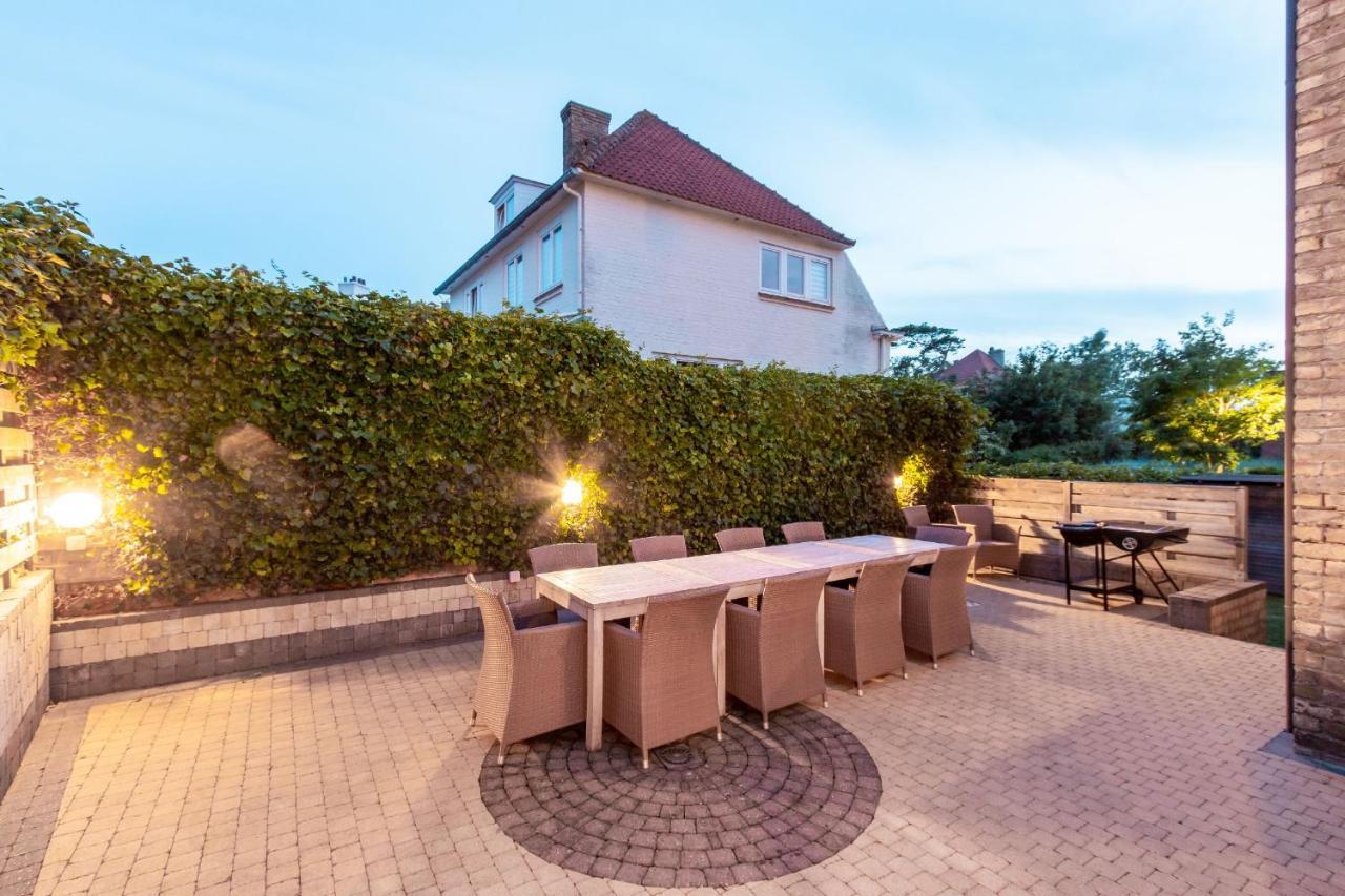 Villa Mercator - Nieuwpoort-Bad Ngoại thất bức ảnh