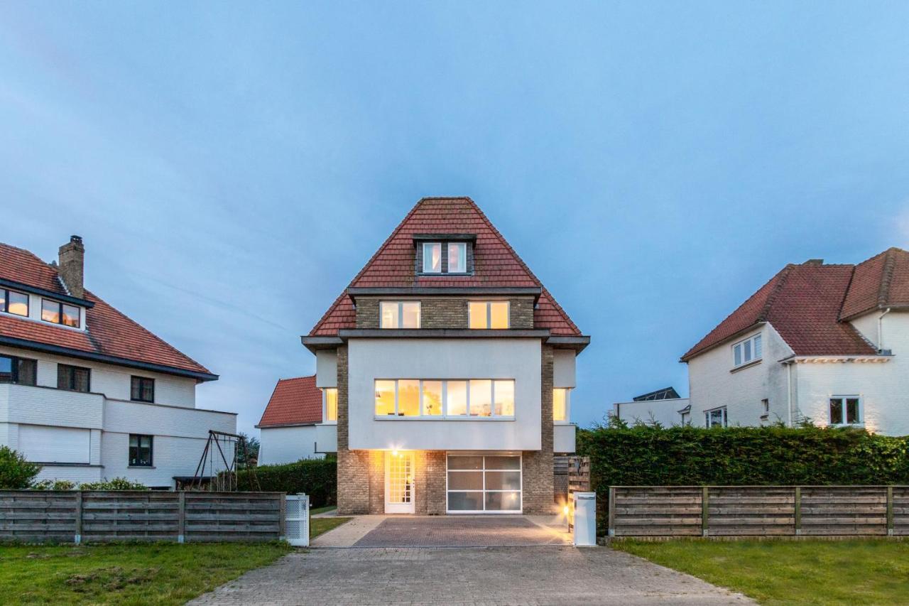 Villa Mercator - Nieuwpoort-Bad Ngoại thất bức ảnh