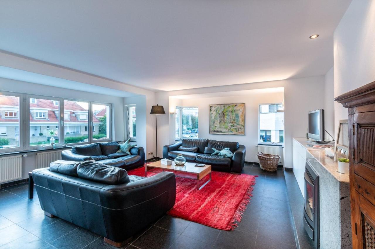 Villa Mercator - Nieuwpoort-Bad Ngoại thất bức ảnh