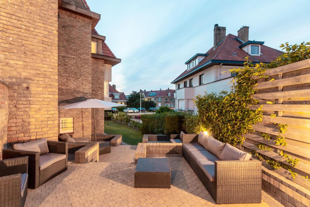 Villa Mercator - Nieuwpoort-Bad Ngoại thất bức ảnh